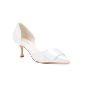 SOMETHING BLEU Multicolor Made In Italy Sloane Leather Pumps